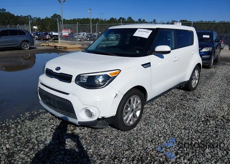 2019 Kia Soul + from USA, damaged, VIN KNDJP3A59K7918206
